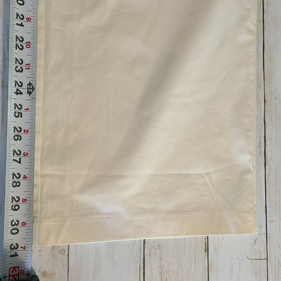 Revolve Line and Dot White Wide Leg Trouser Pants Casual Beach NEW L Luxury - Picture 6 of 9